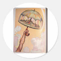 umbrella Speedy Sticker