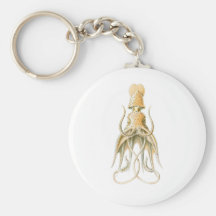 Umbrella Squid Key Chains