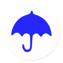 Umbrella stickers