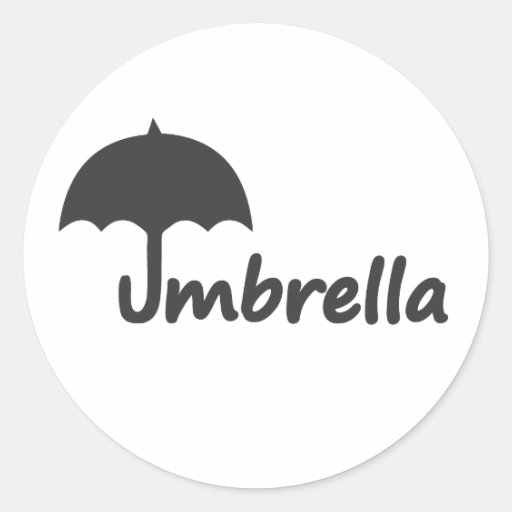 Umbrella Stickers Zazzle