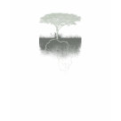 edun_live_tshirt - Umbrella Thorn Acacia is one of the most recognizable trees of the African savanna.: Sizes  Available colors: black