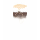 ladies_casual_tshirt - The flowers on the Thorn Acacia provide a good source of honey in some regions.: Sizes  Available colors: brown