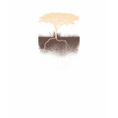 Umbrella Tree Tshirts by alprod