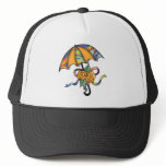 Umbrella with Roses 01 hats