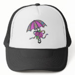 Umbrella with Roses 02 hats