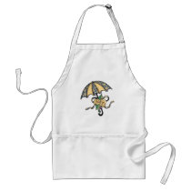 Umbrella with Roses 04 Apron