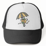 Umbrella with Roses 04 hats