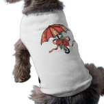 Umbrella with Roses 08 pet clothing
