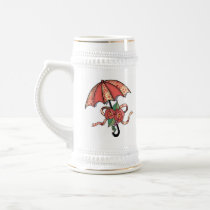 Umbrella with Roses 08 Coffee Mugs