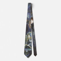 Umbrellas by Pierre Auguste Renoir Neck Wear