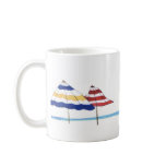 Umbrellas on the Beach Mugs & Drinkware