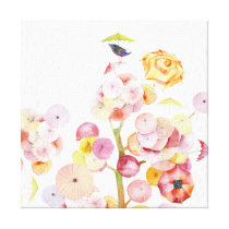 umbrellatreebird canvas canvas prints