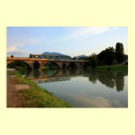 Umbrian Bridge Print posters