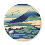 Umegawa in Sagami Province Fridge Magnet