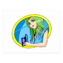 Umeki Post Card