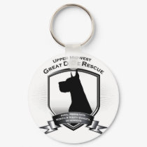 UMGDR Logo keychains by GreatDaneRescue UMGDR Logo keychains