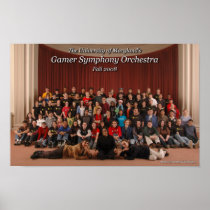 UMGSO Group Photo - Fall 2008 Poster