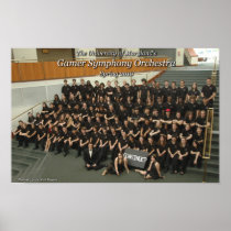 UMGSO Group Photo - Spring 2010 Poster