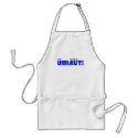 UMLAUT! Apron