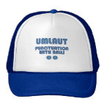 Umlaut Balls (Blue) Hats