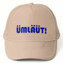 UMLAUT! Hats & Caps