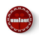 Umlaut Rondell Buttons - Brick Red