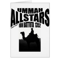 Umma Allstars Ibn Battuta cards by Ummah_Apparel Umma Allstars Ibn Battuta cards