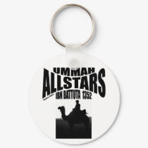 Umma Allstars Ibn Battuta keychains by Ummah_Apparel Umma Allstars Ibn Battuta keychains
