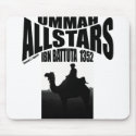 Umma Allstars Ibn Battuta mousepads