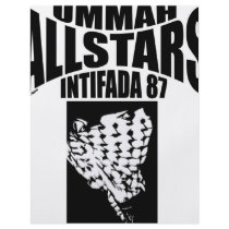 Ummah Allstars Intifada 87 flyers by Ummah_Apparel Ummah Allstars Intifada 87 flyers