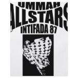 Ummah Allstars Intifada 87 Flyer Design