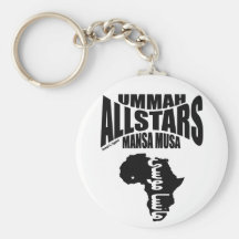 Ummah Allstars Mansa Musa Keychains
