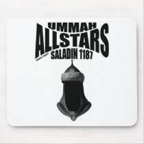 Ummah Allstars Saladin mousepads by Ummah_Apparel Ummah Allstars Saladin mousepads