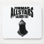 Ummah Allstars Saladin Mousepads