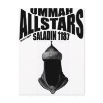 Ummah Allstars Saladin Post Cards