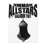 Ummah Allstars Saladin Post Cards