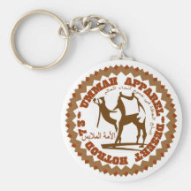 Ummah Apparel Desert Hotrod Key Chain