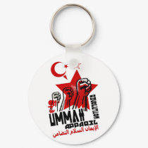 Ummah Apparel Revolution Fist keychains by Ummah_Apparel Ummah Apparel Revolution Fist keychains