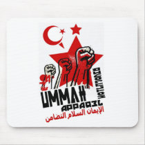 Ummah Apparel Revolution Fist Mouse Pad