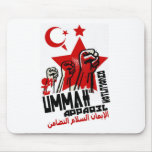 Ummah Apparel Revolution Fist mousepads