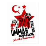 Ummah Apparel Revolution Fist Post Cards