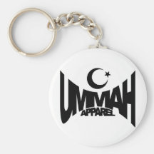 Ummah Apparel Star & Crescent Key Chains
