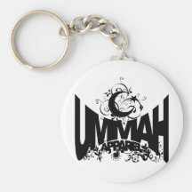Ummah Apparel Star & Crescent Keychain
