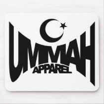 Ummah Apparel Star & Crescent Mouse Pads