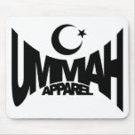 Ummah Apparel Star & Crescent mousepads