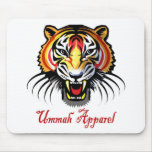 Ummah Apparel Tiger mousepads