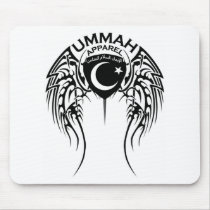 Ummah Apparel Wings Mouse Pads