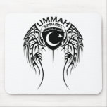 Ummah Apparel Wings mousepads