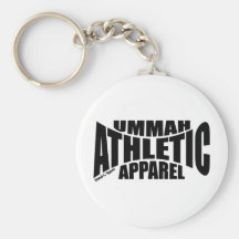 Ummah Athletic Apparel Keychain