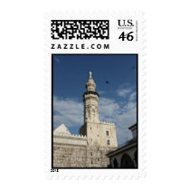 Ummayad Mosque Syria - Al-Amawi Postage Stamp